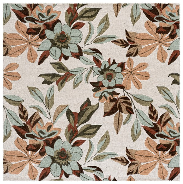 safavieh clearance jardin jar768w ivory rug