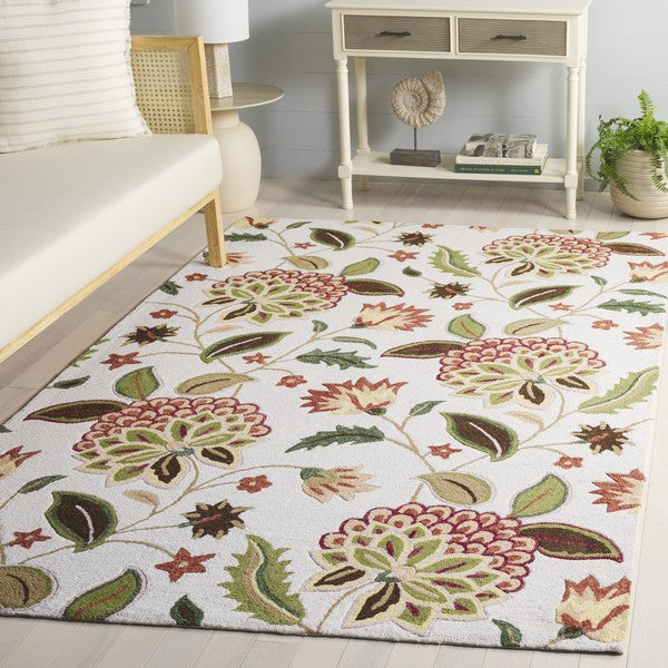 safavieh clearance jardin jar769a ivory rug