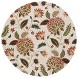 safavieh clearance jardin jar769a ivory rug