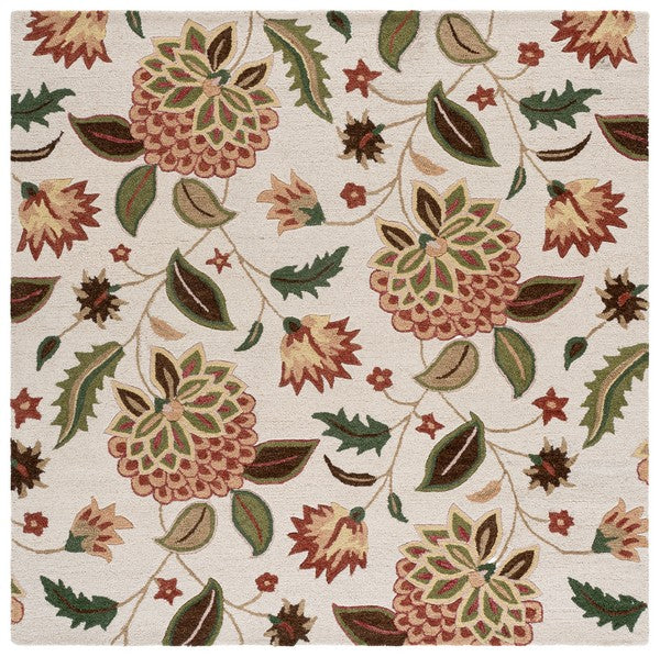 safavieh clearance jardin jar769a ivory rug