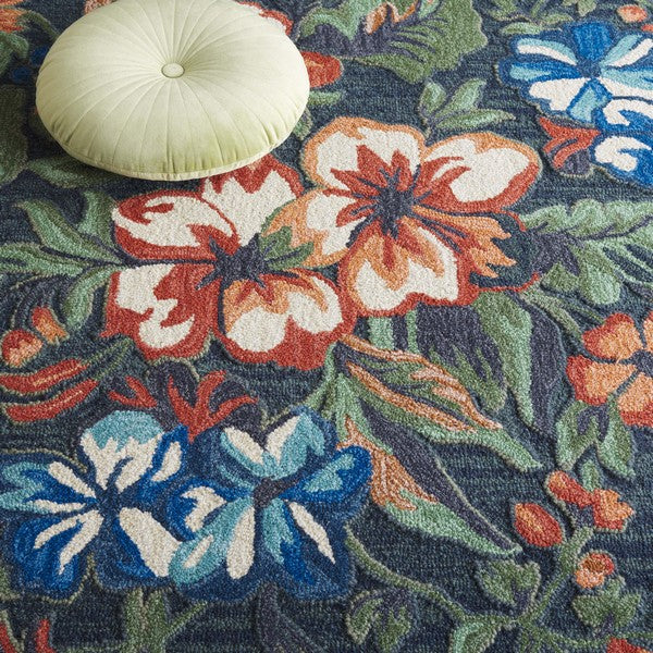 safavieh clearance jardin jar850m blue rug