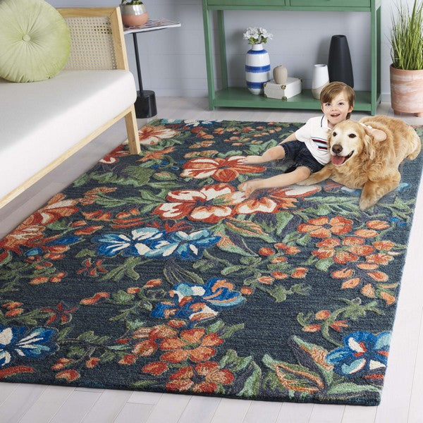 safavieh clearance jardin jar850m blue rug