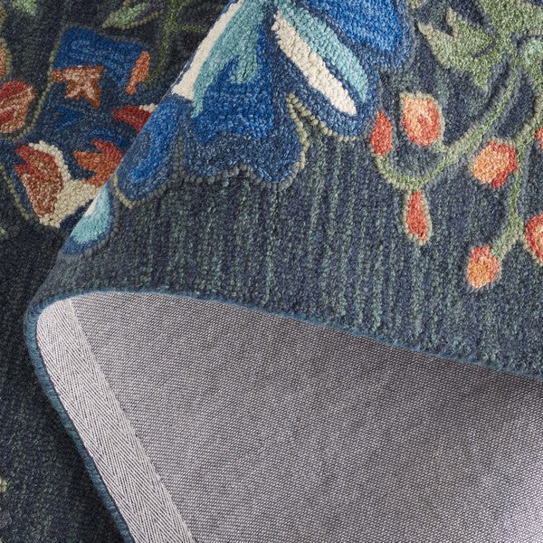 safavieh clearance jardin jar850m blue rug