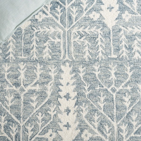 safavieh clearance jardin jar852m blue rug