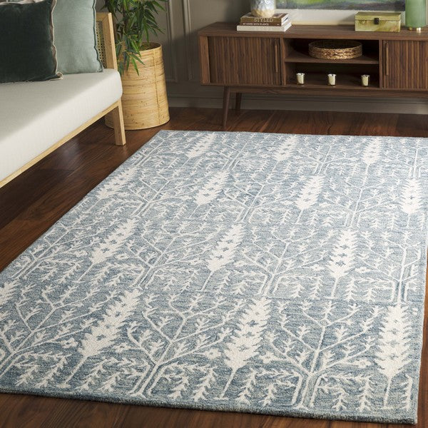 safavieh clearance jardin jar852m blue rug