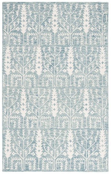 safavieh clearance jardin jar852m blue rug