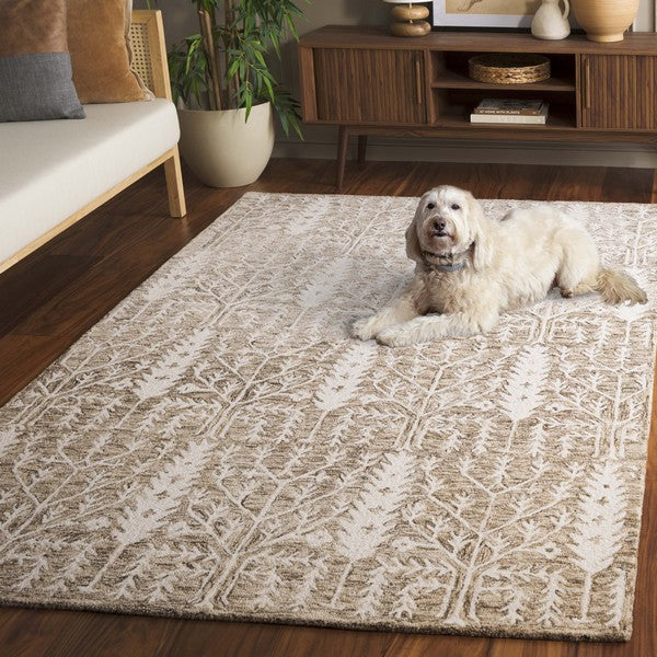safavieh clearance jardin jar852t light brown rug