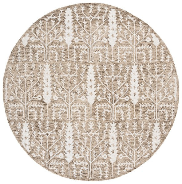 safavieh clearance jardin jar852t light brown rug
