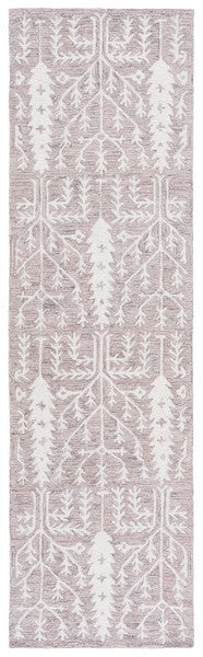 Safavieh Clearance Jardin JAR852V Purple Rug