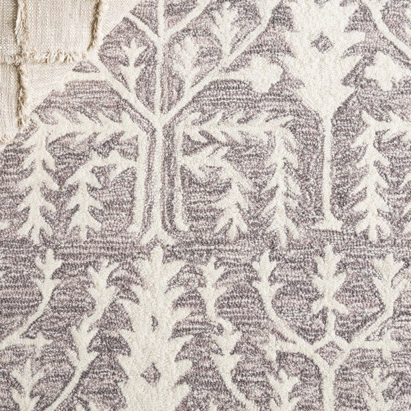 Safavieh Clearance Jardin JAR852V Purple Rug