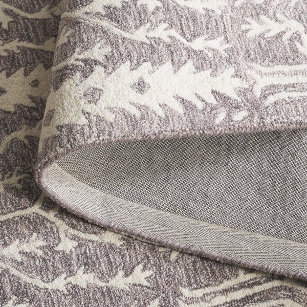 Safavieh Clearance Jardin JAR852V Purple Rug