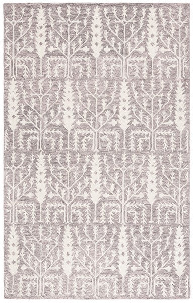 Safavieh Clearance Jardin JAR852V Purple Rug