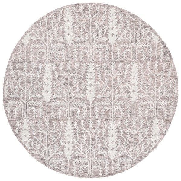 Safavieh Clearance Jardin JAR852V Purple Rug
