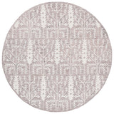 Safavieh Clearance Jardin JAR852V Purple Rug