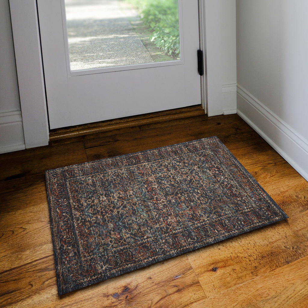 dalyn jericho jc10 midnight rug