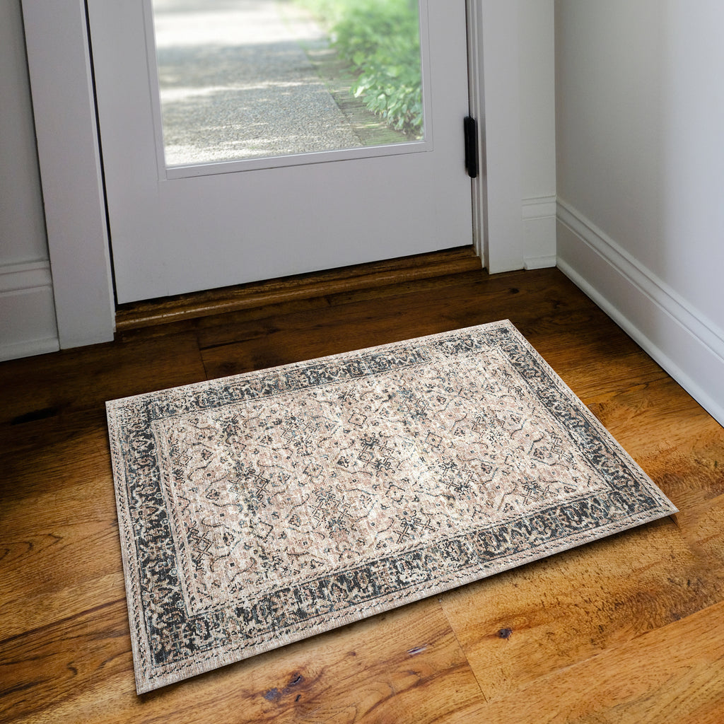 dalyn jericho jc10 taupe rug