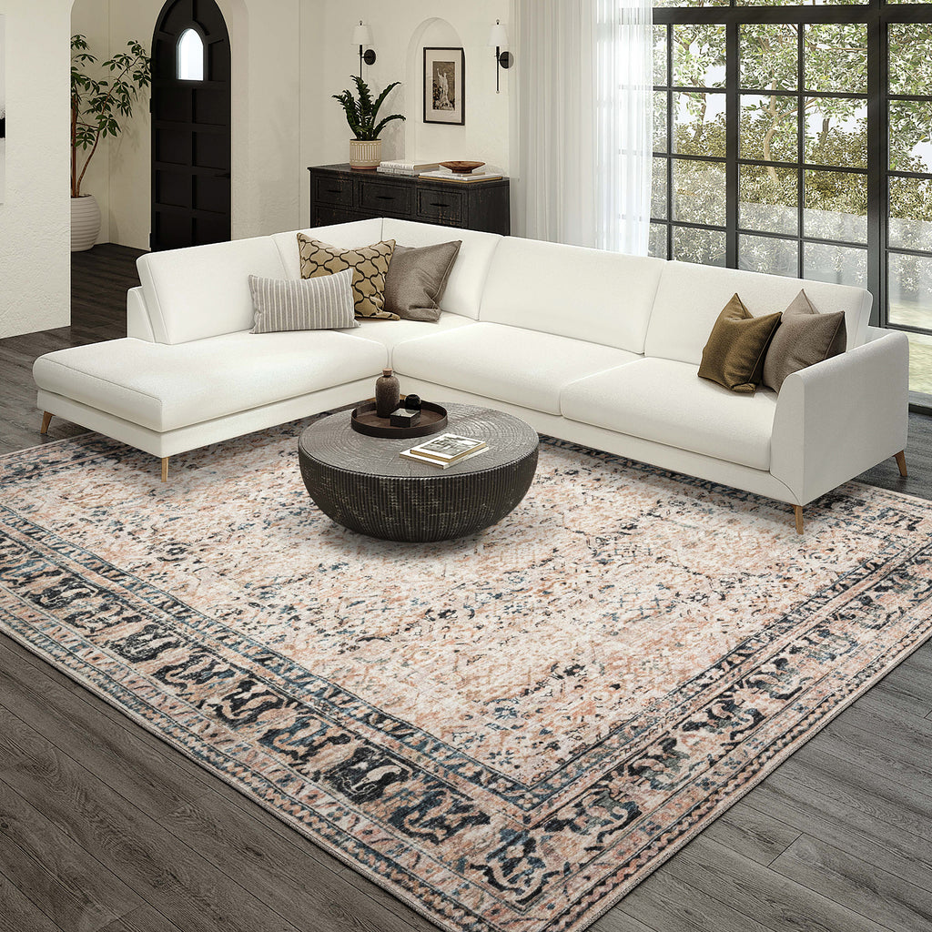 dalyn jericho jc10 taupe rug