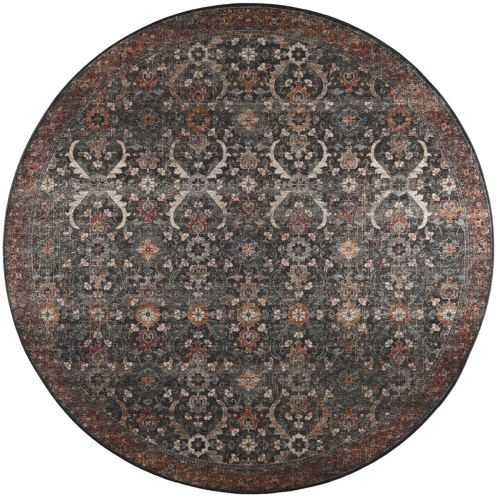 dalyn jericho jc1 charcoal rug