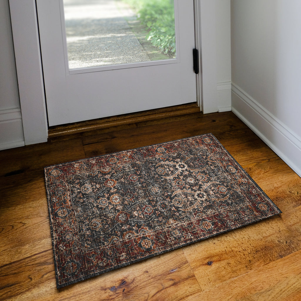 dalyn jericho jc1 charcoal rug