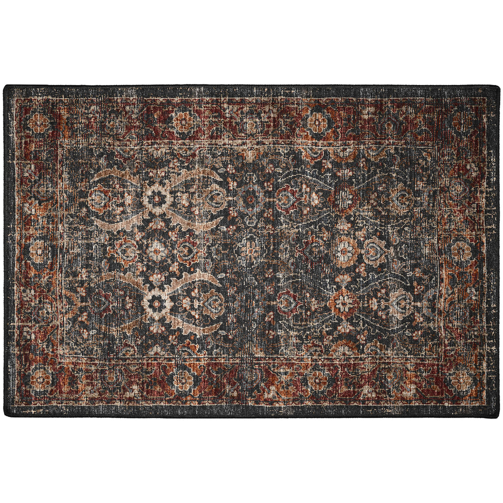 dalyn jericho jc1 charcoal rug