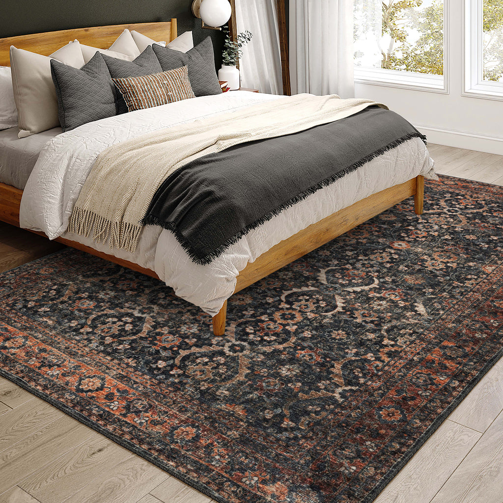 dalyn jericho jc1 charcoal rug