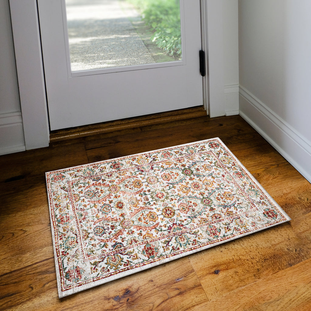 dalyn jericho jc1 ivory rug