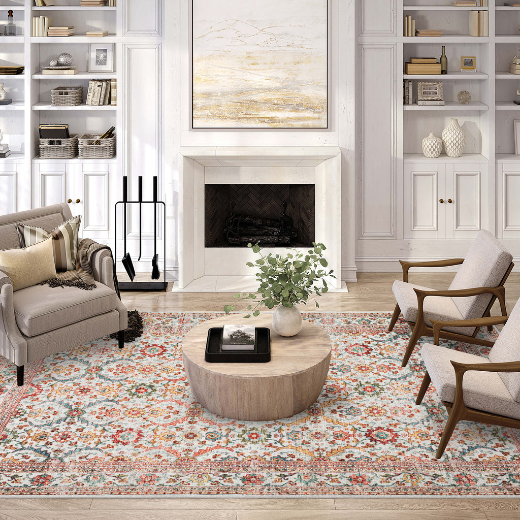 dalyn jericho jc1 ivory rug