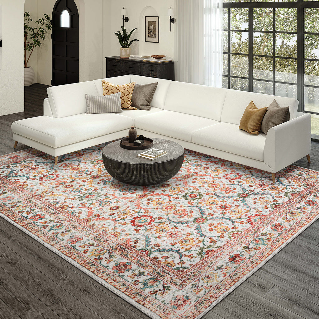 dalyn jericho jc1 ivory rug