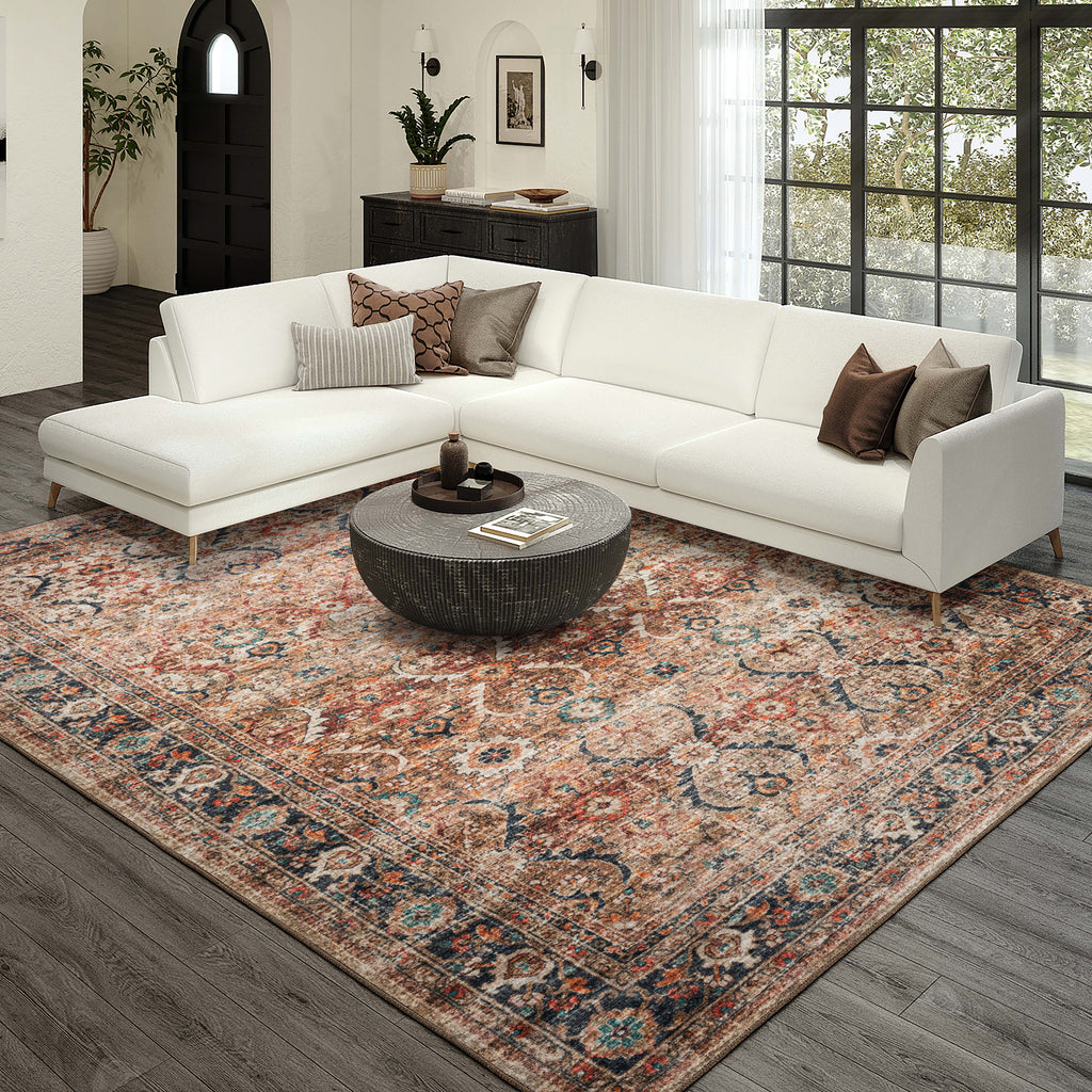 dalyn jericho jc1 taupe rug