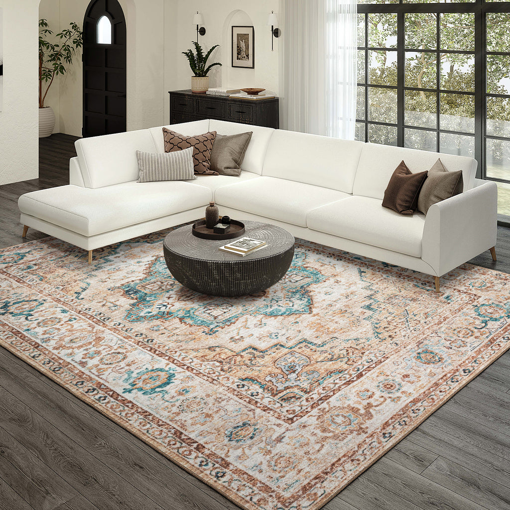 dalyn jericho jc2 biscotti rug