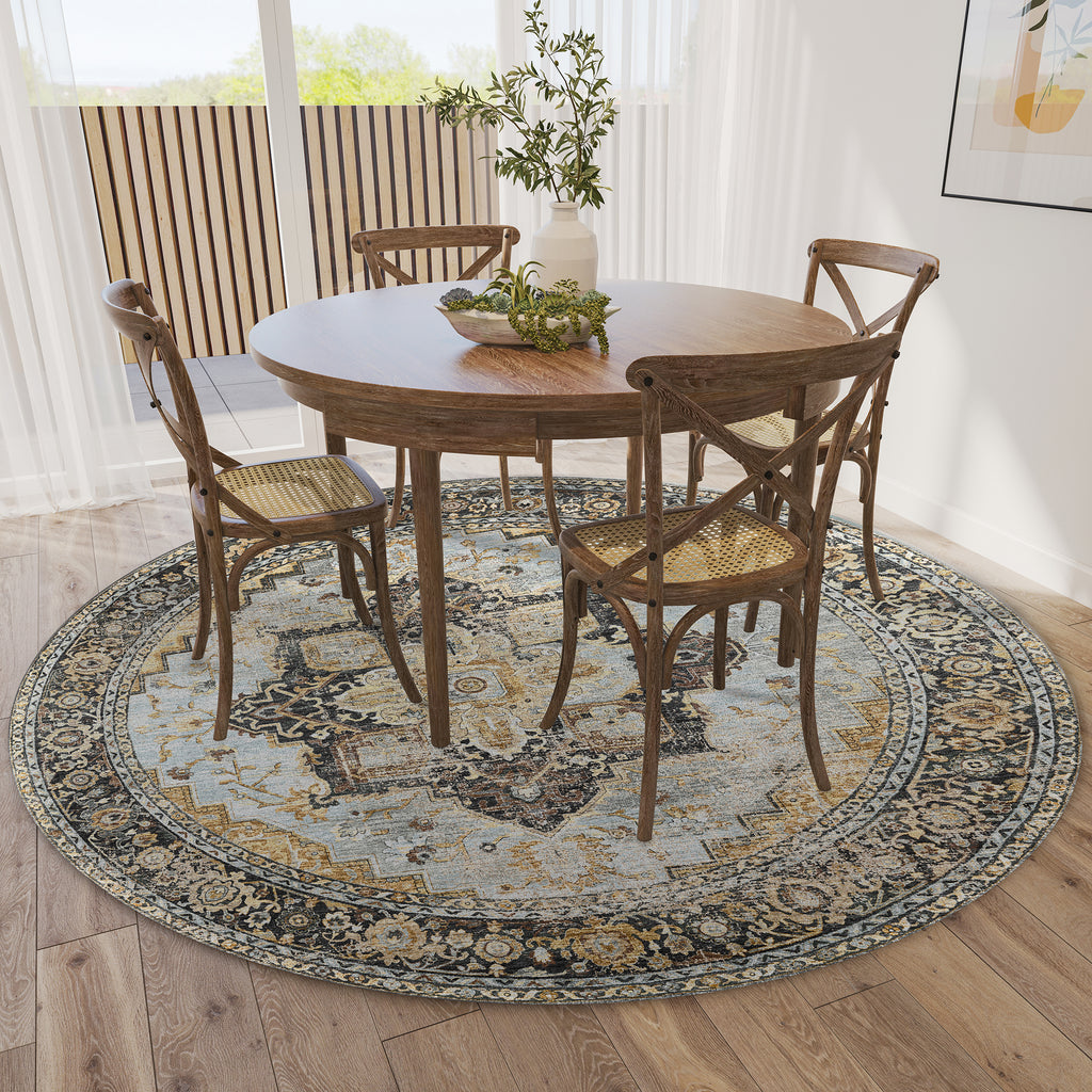 dalyn jericho jc2 pewter rug