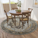dalyn jericho jc2 pewter rug