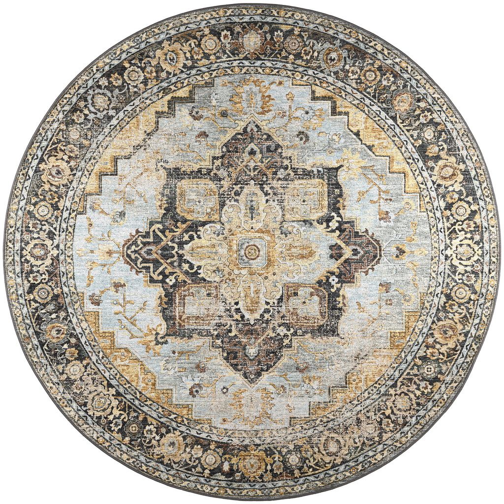 dalyn jericho jc2 pewter rug
