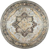 dalyn jericho jc2 pewter rug