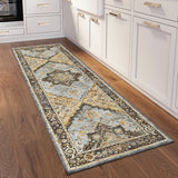 dalyn jericho jc2 pewter rug