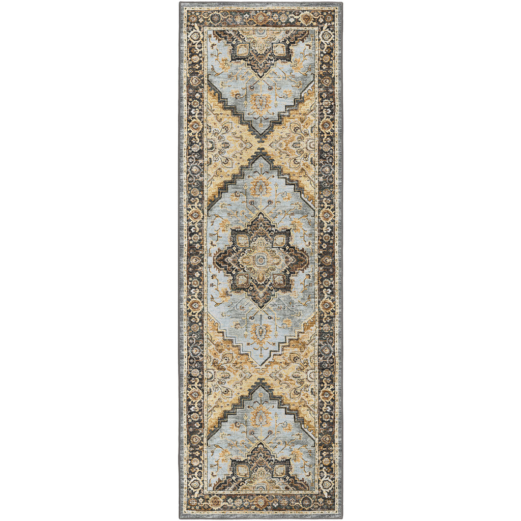 dalyn jericho jc2 pewter rug