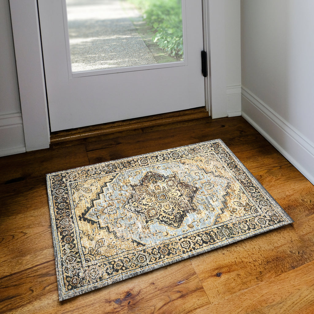 dalyn jericho jc2 pewter rug