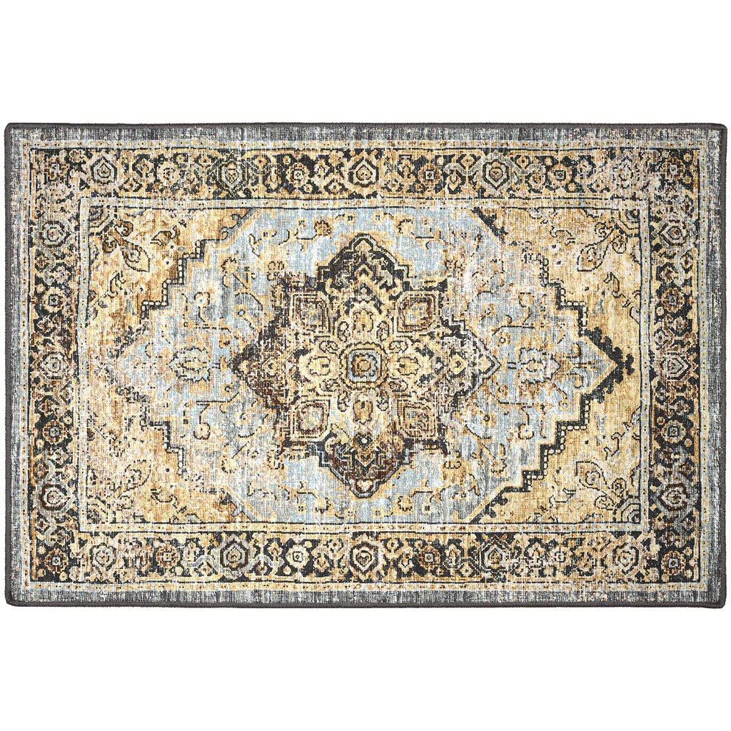 dalyn jericho jc2 pewter rug