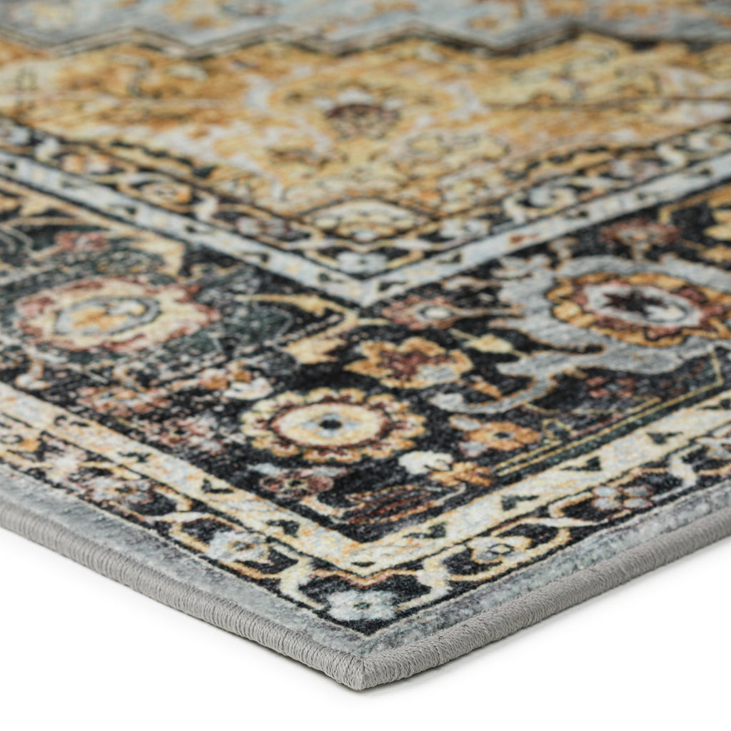 dalyn jericho jc2 pewter rug