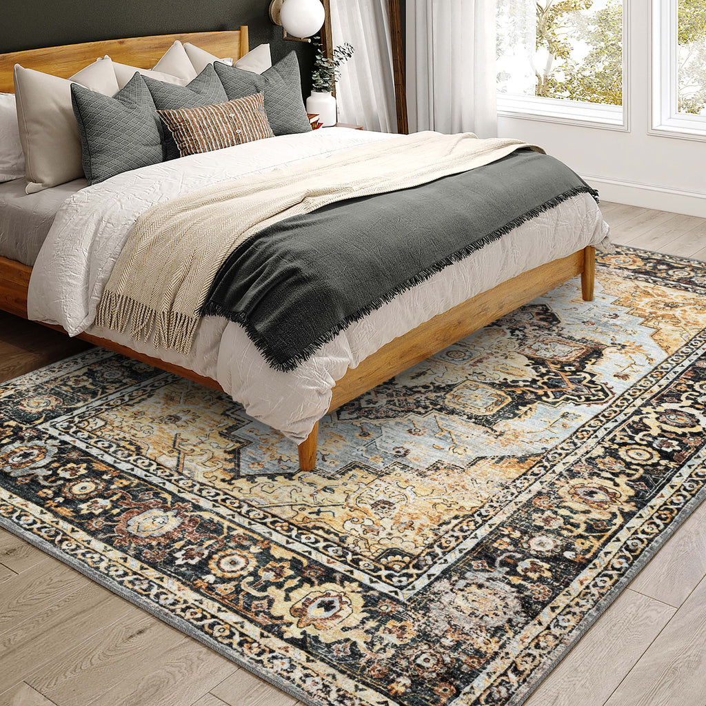 dalyn jericho jc2 pewter rug