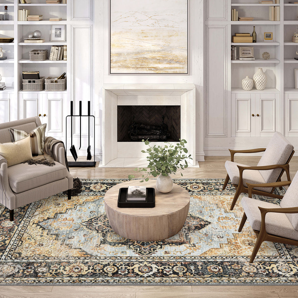 dalyn jericho jc2 pewter rug