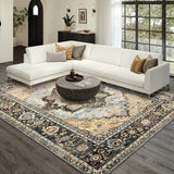 dalyn jericho jc2 pewter rug
