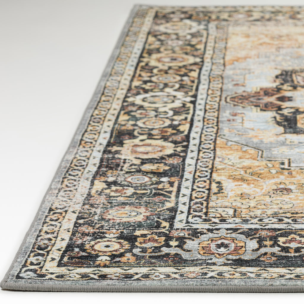 dalyn jericho jc2 pewter rug