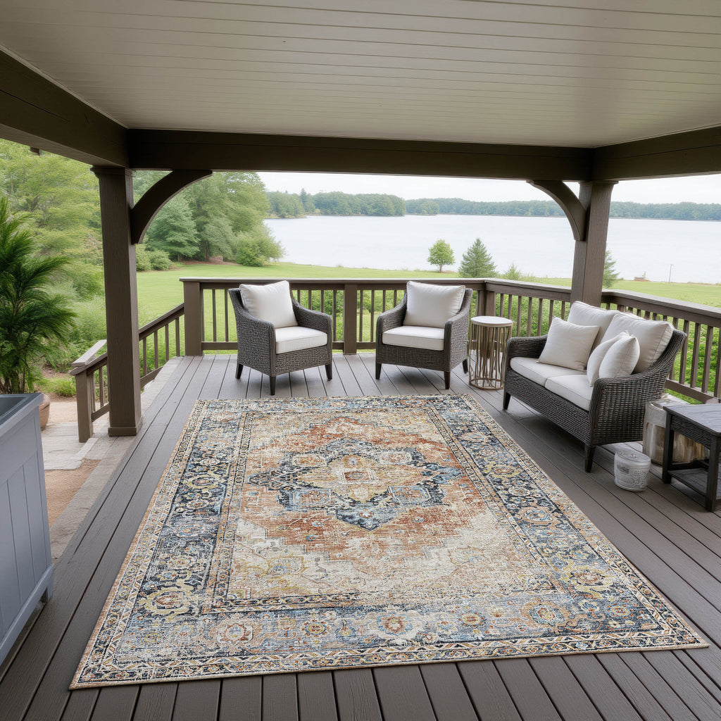 dalyn jericho jc2 spice rug