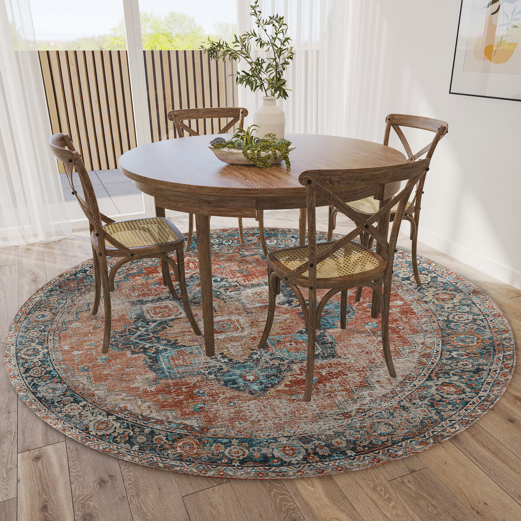 dalyn jericho jc2 spice rug