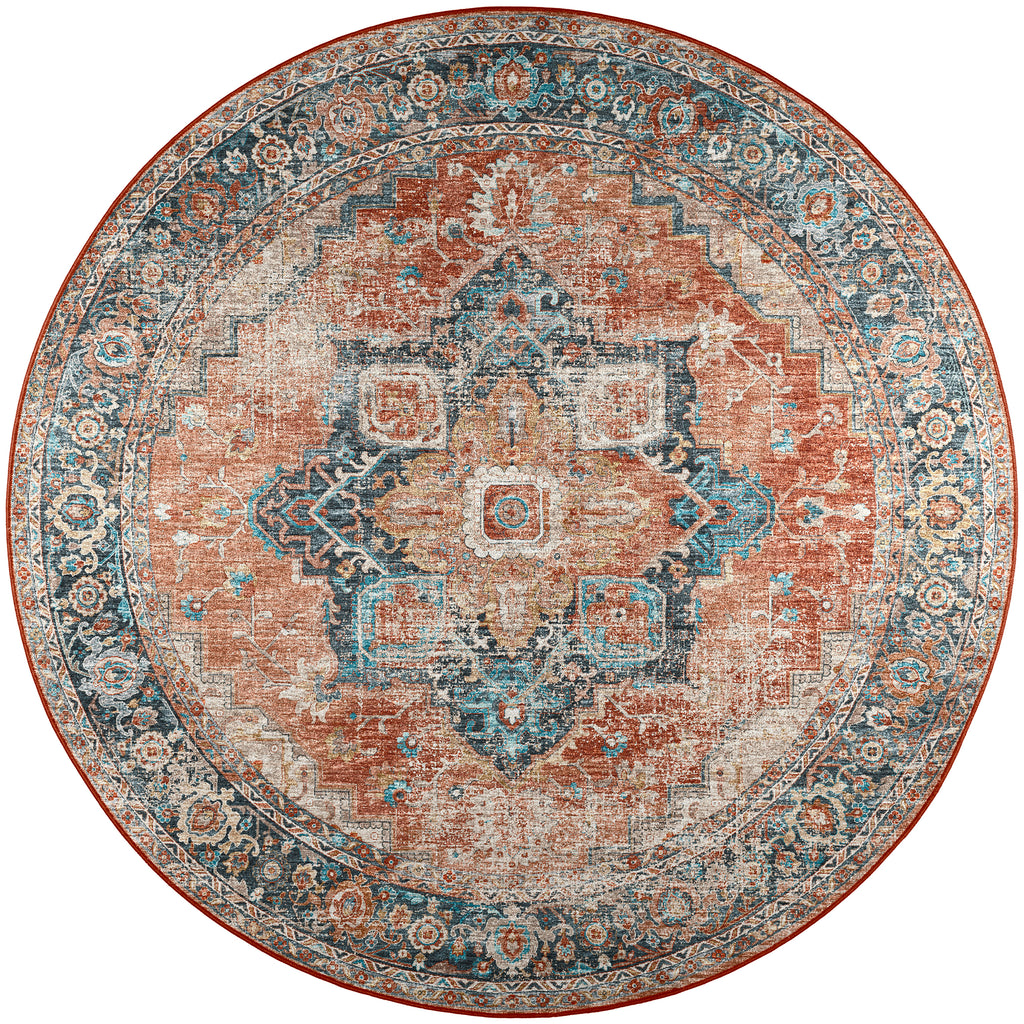 dalyn jericho jc2 spice rug
