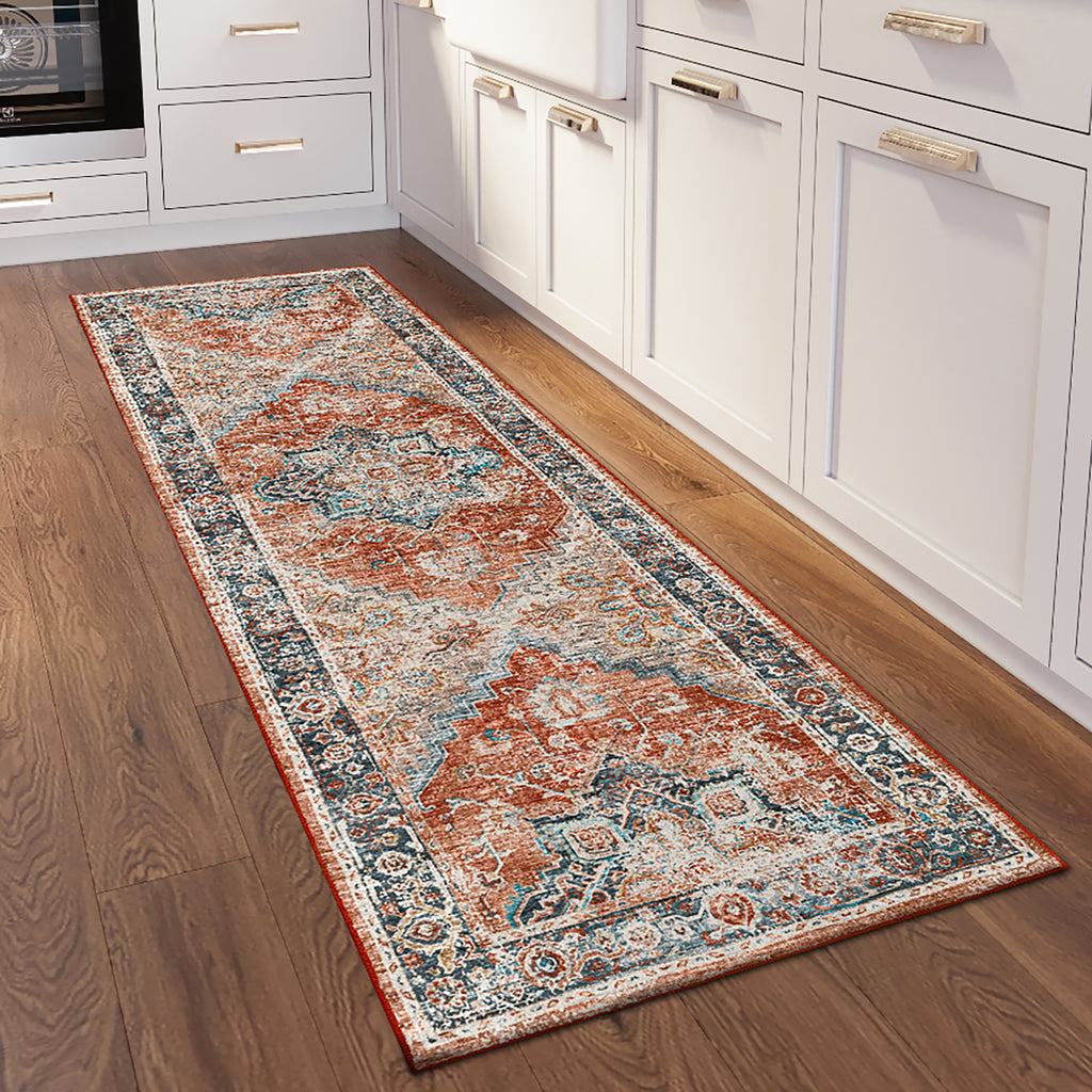 dalyn jericho jc2 spice rug