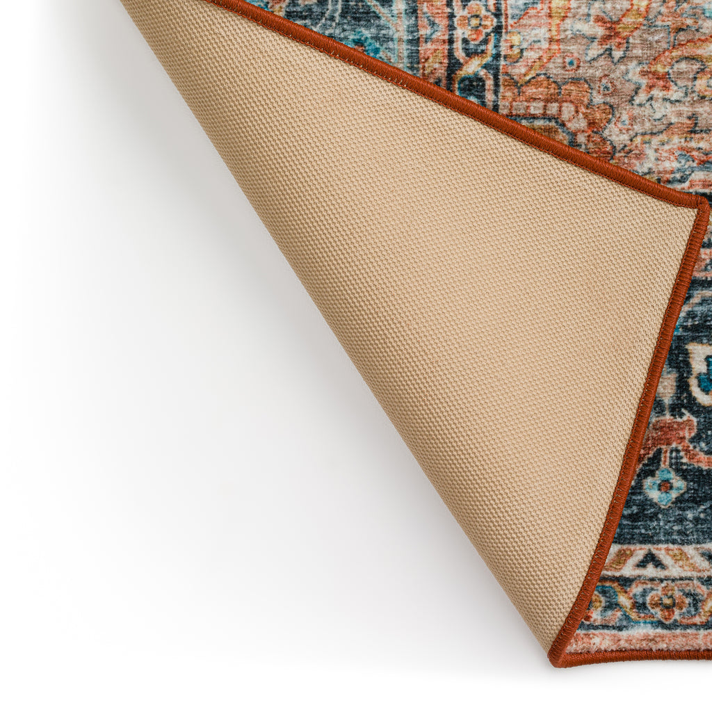 dalyn jericho jc2 spice rug