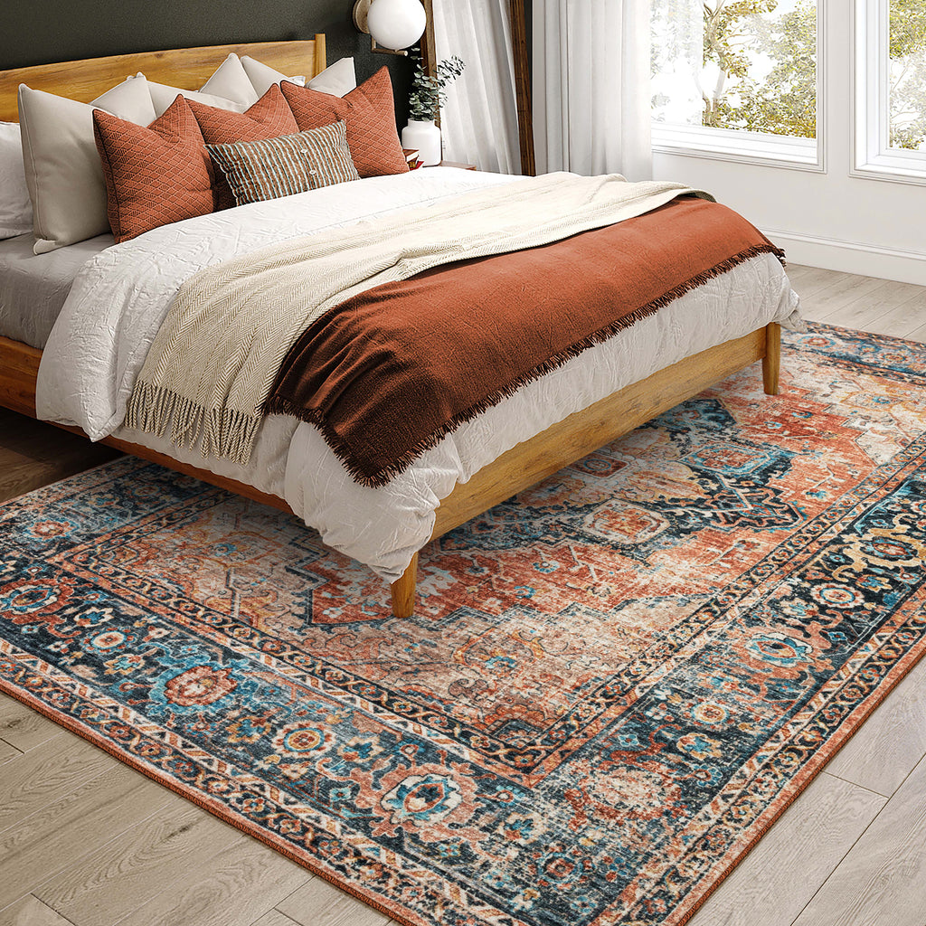 dalyn jericho jc2 spice rug