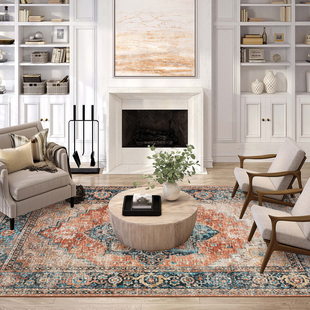 dalyn jericho jc2 spice rug
